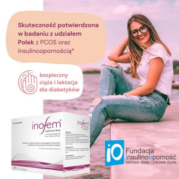 Inofem – suplement diety (30 saszetek) Inofem – suplement diety (30 saszetek) - zdjęcie produktu