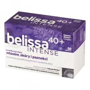 Belissa Intense 40+ – suplement diety (50 tabletek) - zdjęcie produktu
