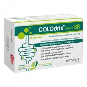Colodrix Entero SR – suplement diety (30 kapsułek) - zdjęcie produktu
