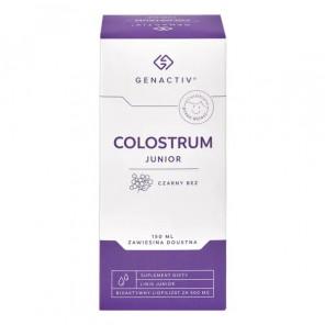 Genactiv Colostrum Junior z czarnym bzem – suplement diety (150 ml) - zdjęcie produktu