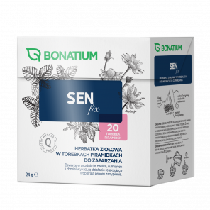 Bonatium Sen fix – herbatka ziołowa (20 saszetek po 1,2 g) - zdjęcie produktu