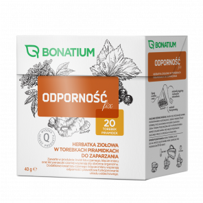 Bonatium Odporność herbatka ziołowa – suplement diety (20 torebek) - zdjęcie produktu