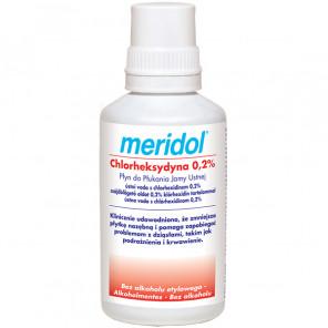 Meridol Chlorheksydyna 0,2% – płyn do płukania jamy ustnej (300 ml) - zdjęcie produktu