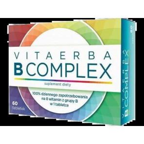 Erbafarm VitaErba B Complex, 60 tabletek - zdjęcie produktu