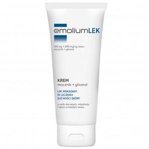 EmoliumLEK krem (20 mg + 200 mg)/g – produkt leczniczy OTC (100 g) - zdjęcie produktu