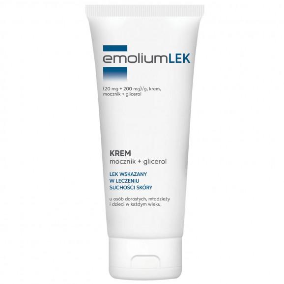 EmoliumLEK krem (20 mg + 200 mg)/g – produkt leczniczy OTC (100 g) EmoliumLEK krem (20 mg + 200 mg)/g – produkt leczniczy OTC (100 g) - zdjęcie produktu