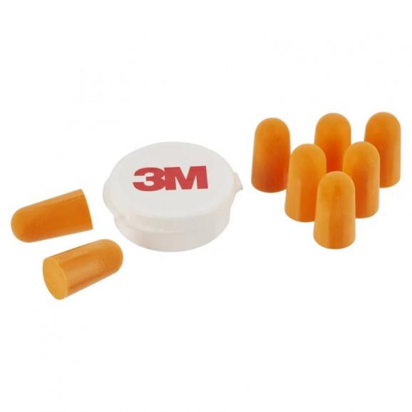3M Zatyczki do uszu stożkowe 94-110 dB 4 pary 3M Zatyczki do uszu stożkowe 94-110 dB 4 pary - zdjęcie produktu