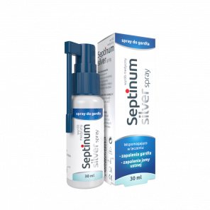 Septinum Silver spray do gardła, 30 ml - zdjęcie produktu