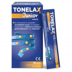 Tonelax Junior – wyrób medyczny (10 saszetek) - zdjęcie produktu