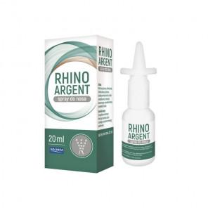 Rhinoargent – spray do nosa (20 ml) – wyrób medyczny - zdjęcie produktu