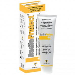RadioProtect krem kojąco-łagodzący do skóry podrażnionej promieniami UV, 100 ml - zdjęcie produktu