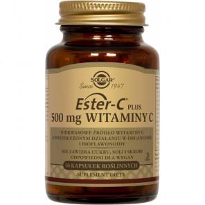 Solgar Ester-C Plus witamina C 500 mg – suplement diety (50 kapsułek) - zdjęcie produktu