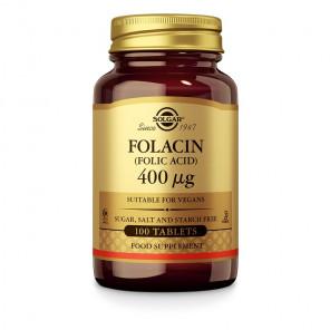 SOLGAR Kwas Foliowy 400 mcg – suplement diety (100 tabletek) - zdjęcie produktu