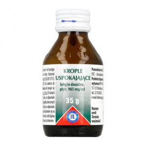 Krople walerianowe HASCO – tradycyjny lek roślinny (35 g) - zdjęcie produktu