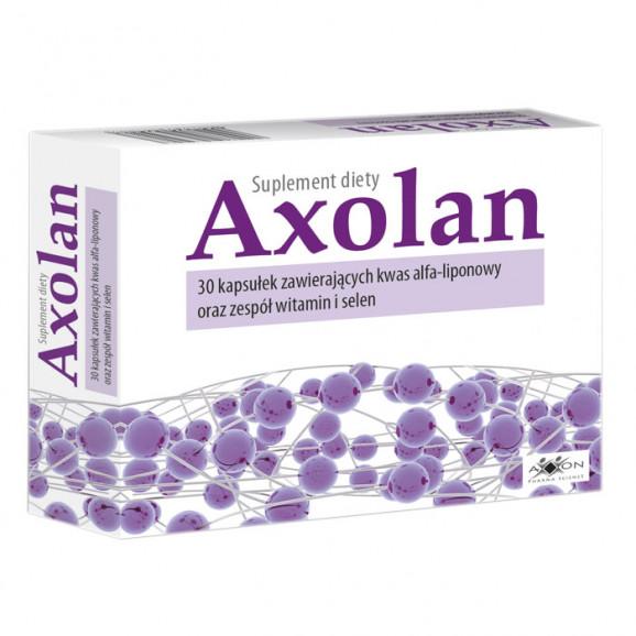 Axolan – suplement diety (30 kapsułek) Axolan – suplement diety (30 kapsułek) - zdjęcie produktu