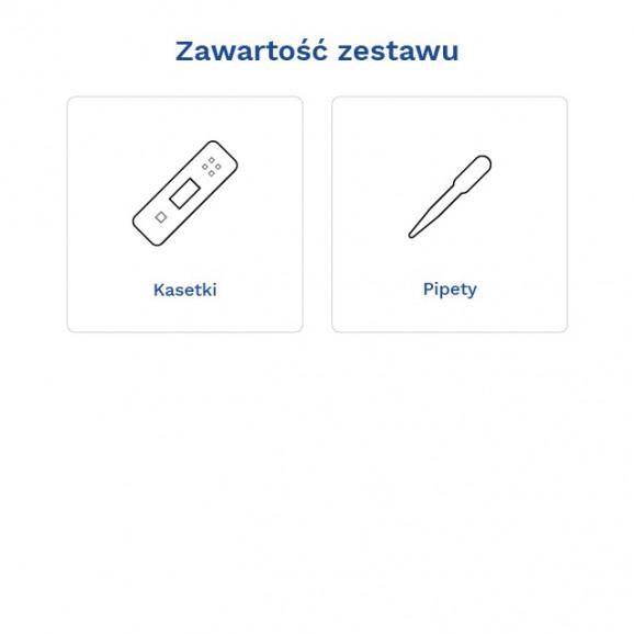 DIATHER Test Menopauza – domowy kasetkowy test FSH płytkowy (2 szt.) - zdjęcie produktu