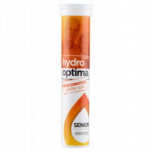 [31.08.2026] HydroOptima Senior, elektrolity – suplement diety (20 tabletek musujących) - zdjęcie produktu