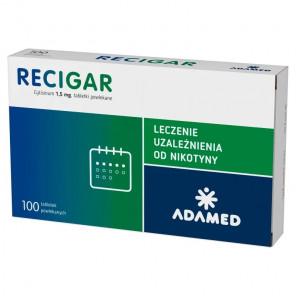 [31.08.2026] Recigar 1,5 mg, tabletki powlekane – lek bez recepty (100 tabletek) - zdjęcie produktu