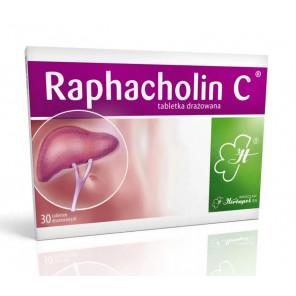 Raphacholin C – tabletki drażowane (30 szt.) - zdjęcie produktu