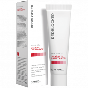 RedBlocker, krem na dzień dla skóry naczynkowej SPF 15 (50 ml) - zdjęcie produktu