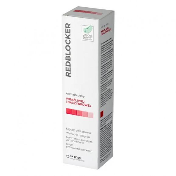 RedBlocker, krem na dzień dla skóry naczynkowej SPF 15 (50 ml) RedBlocker, krem na dzień dla skóry naczynkowej SPF 15 (50 ml) - zdjęcie produktu