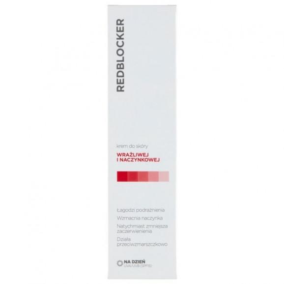 RedBlocker, krem na dzień dla skóry naczynkowej SPF 15 (50 ml) RedBlocker, krem na dzień dla skóry naczynkowej SPF 15 (50 ml) - zdjęcie produktu