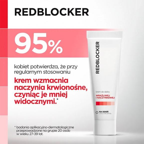 RedBlocker, krem na dzień dla skóry naczynkowej SPF 15 (50 ml) RedBlocker, krem na dzień dla skóry naczynkowej SPF 15 (50 ml) - zdjęcie produktu