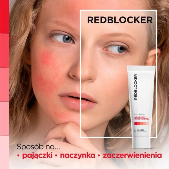 RedBlocker, krem na dzień dla skóry naczynkowej SPF 15 (50 ml) RedBlocker, krem na dzień dla skóry naczynkowej SPF 15 (50 ml) - zdjęcie produktu
