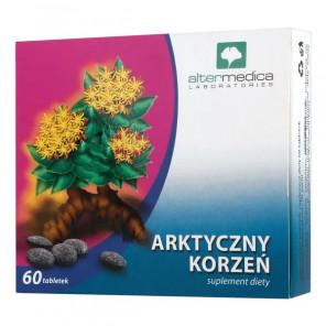 Alter Medica Arktyczny korzeń – suplement diety (60 tabletek) - zdjęcie produktu