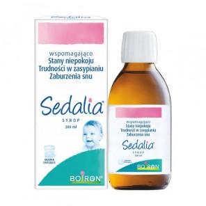 Boiron Sedalia, syrop, 200 ml. - zdjęcie produktu