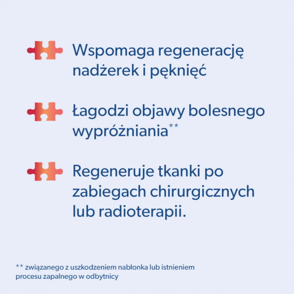 Debutir, czopki doodbytnicze – wyrób medyczny (10 szt.) - zdjęcie produktu