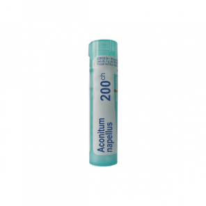 BOIRON Aconitum napellus 200 CH granulki 4 g - zdjęcie produktu