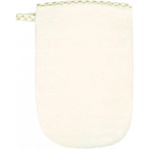 Bocioland, rękawica myjka frotte, beżowa, 1 szt. Bocioland, rękawica myjka frotte, beżowa, 1 szt. - zdjęcie produktu