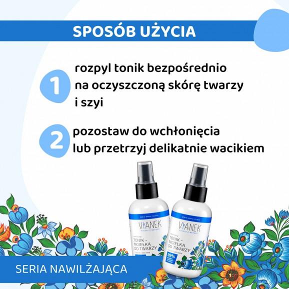 VIANEK tonik-mgiełka nawilżająca (150 ml) - zdjęcie produktu