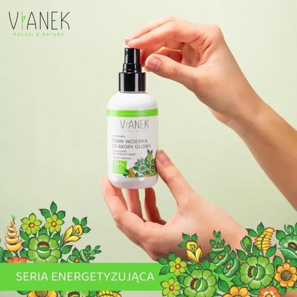 Vianek Normalizujący tonik-wcierka do skóry głowy (150 ml) - zdjęcie produktu