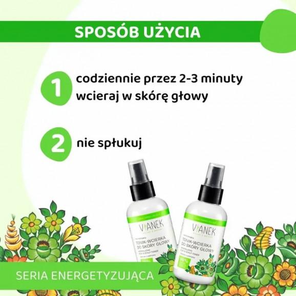 Vianek Normalizujący tonik-wcierka do skóry głowy (150 ml) - zdjęcie produktu