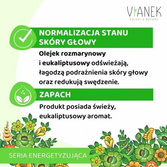 Vianek Normalizujący tonik-wcierka do skóry głowy (150 ml) - zdjęcie produktu
