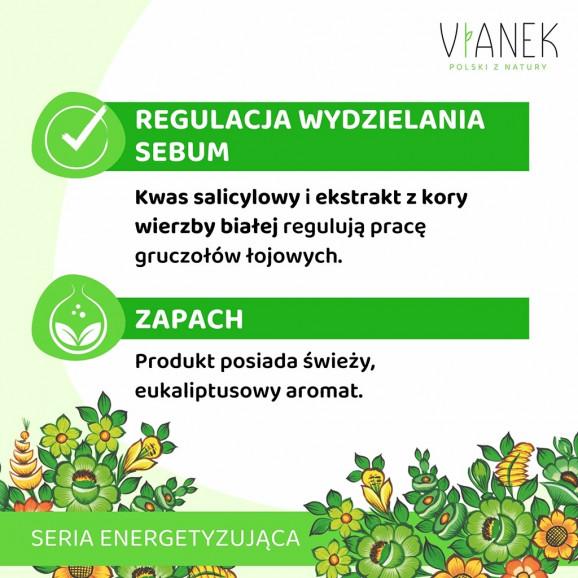 Vianek Normalizujący żel myjący do twarzy (150 ml) Vianek Normalizujący żel myjący do twarzy (150 ml) - zdjęcie produktu