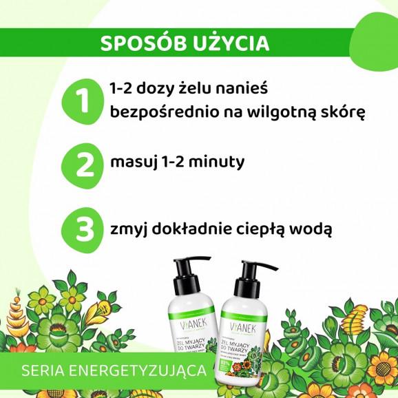 Vianek Normalizujący żel myjący do twarzy (150 ml) Vianek Normalizujący żel myjący do twarzy (150 ml) - zdjęcie produktu