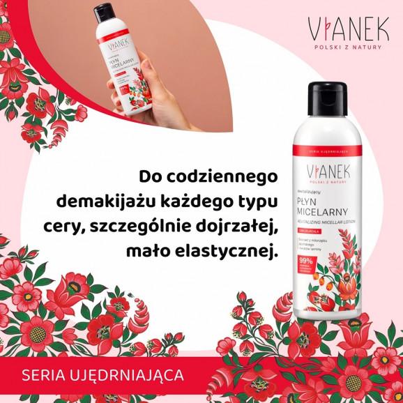 VIANEK Rewitalizujący płyn micelarny (200 ml) - zdjęcie produktu