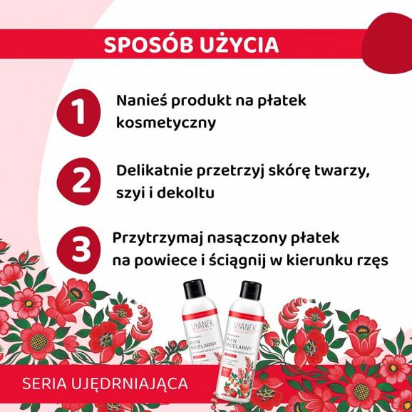 VIANEK Rewitalizujący płyn micelarny (200 ml) - zdjęcie produktu