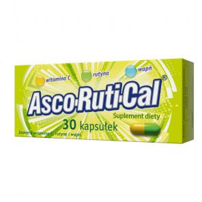 AscoRutiCal (Ascorutical), 30 kapsułek – suplement diety - zdjęcie produktu