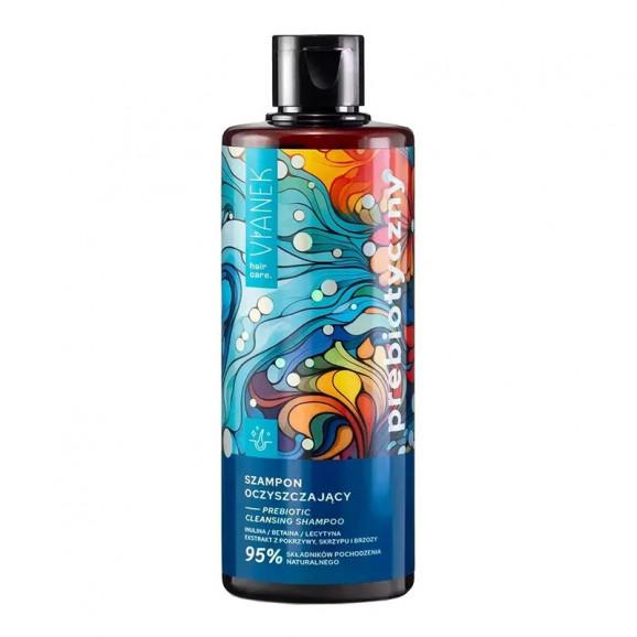 VIANEK Prebiotyczny szampon oczyszczający (300 ml) VIANEK Prebiotyczny szampon oczyszczający (300 ml) - zdjęcie produktu