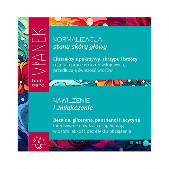 VIANEK Prebiotyczny szampon oczyszczający (300 ml) VIANEK Prebiotyczny szampon oczyszczający (300 ml) - zdjęcie produktu