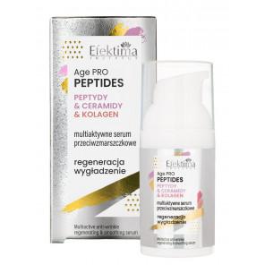 [30.08.2026] EFEKTIMA Age Pro Peptides – multiaktywne serum przeciwzmarszczkowe Peptydy & Ceramidy & Kolagen (30 ml) - zdjęcie produktu