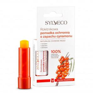 Sylveco Rokitnikowa pomadka ochronna o zapachu cynamonu (4,6 g) - zdjęcie produktu
