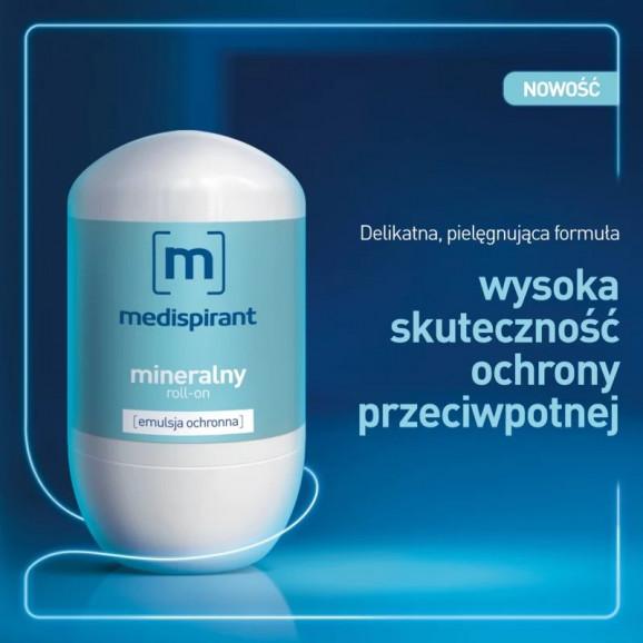 Medispirant Mineralny Emulsja – roll-on (40 ml) Medispirant Mineralny Emulsja – roll-on (40 ml) - zdjęcie produktu