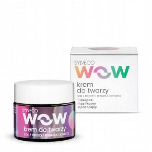 Krem do twarzy SYLVECO WOW z sokiem z brzozy (50 ml) - zdjęcie produktu