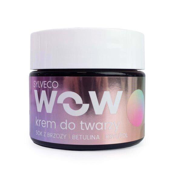 Krem do twarzy SYLVECO WOW z sokiem z brzozy (50 ml) - zdjęcie produktu