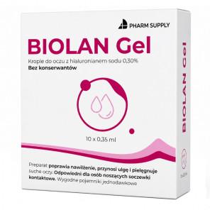 Biolan Gel 0,3% – krople do oczu nawilżające (10 minimsów a 0,35 ml) - zdjęcie produktu